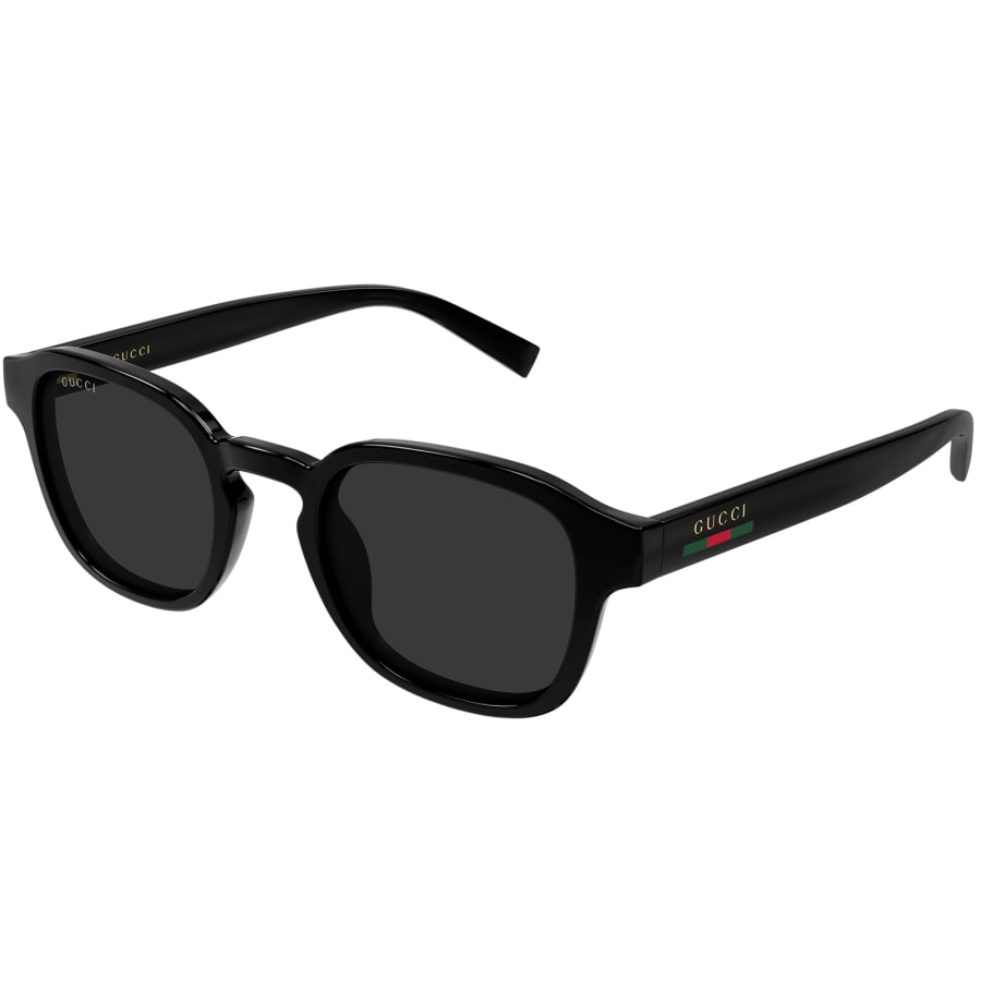 Gucci GG2106S Sunglasses Black | Mainline Menswear us